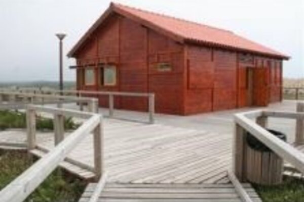 Centro de educa&ccedil;&atilde;o ambiental da Torreira