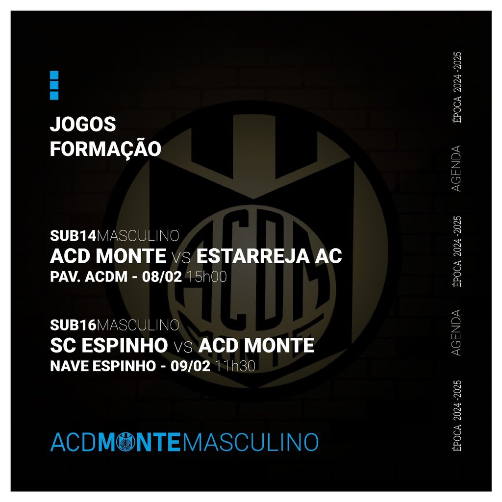 ACDM - Andebol Masculino