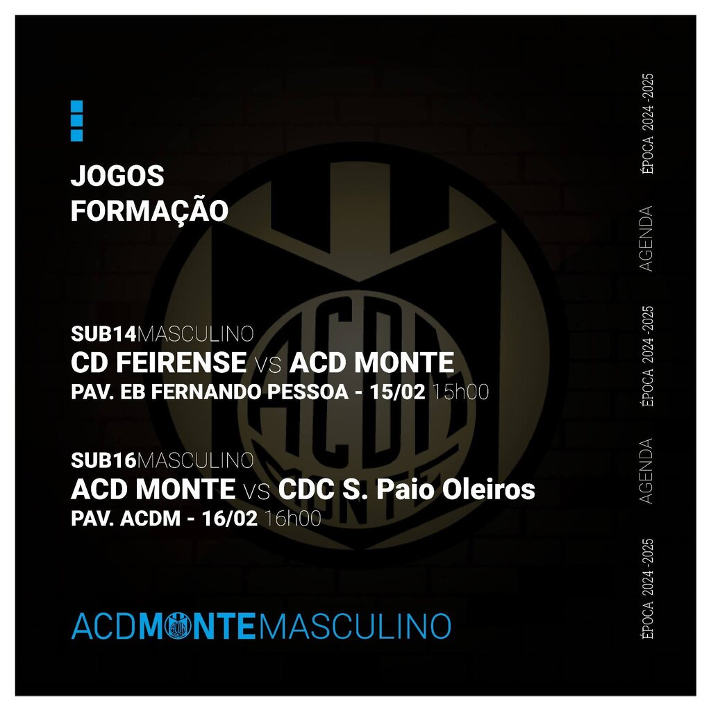 ACDM - Andebol Masculino