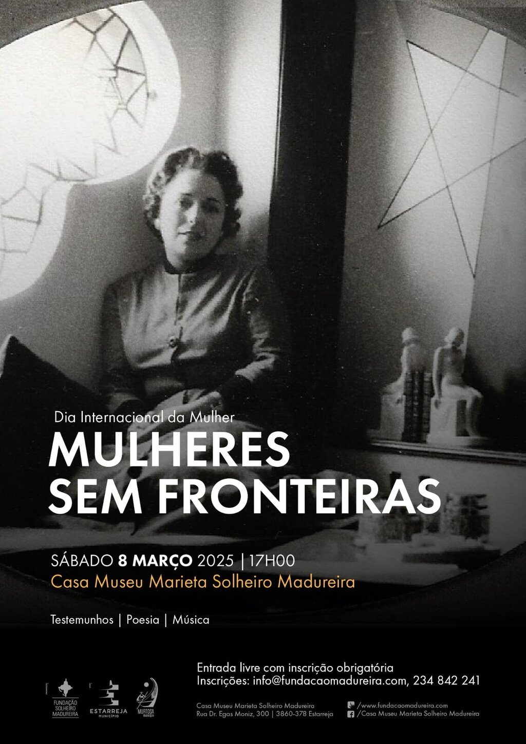 Mulheres sem Fronteiras - Dia Internacional da Mulher