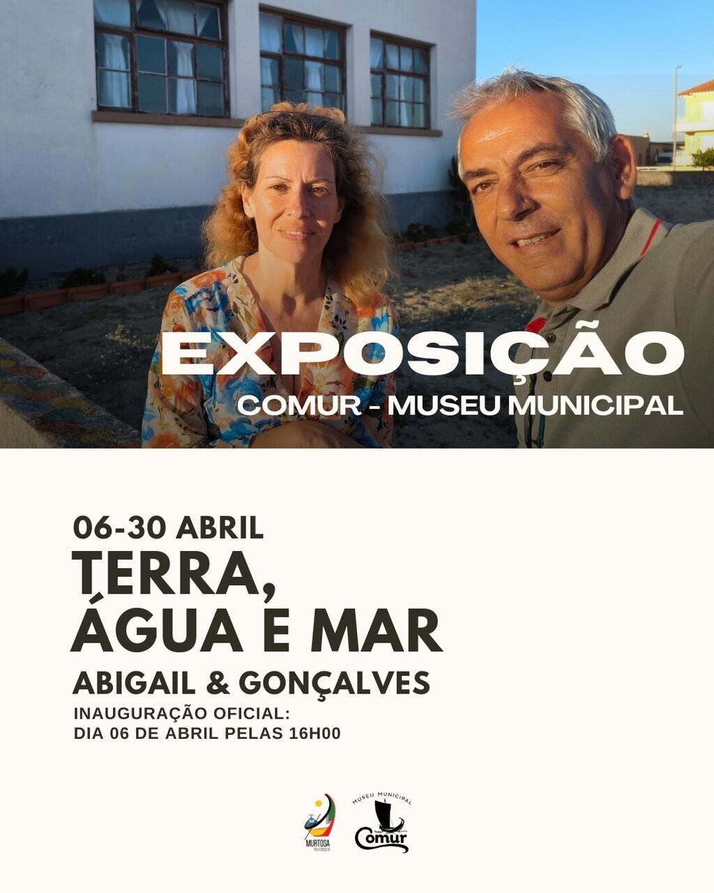 Exposição de Abigail & Gonçalves | Terra, Água e Mar