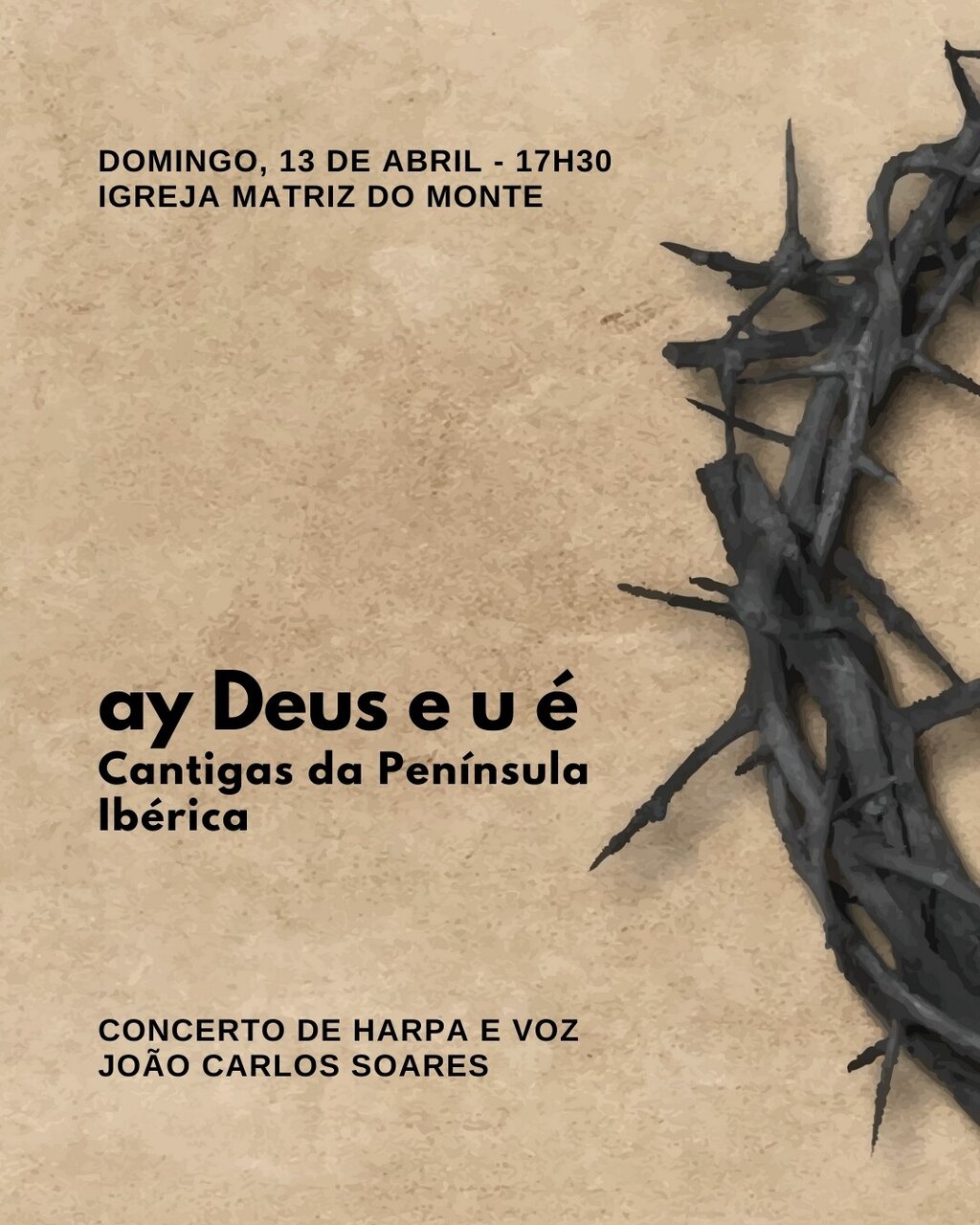 AY Deus E U É  - Cantigas da Península Ibérica