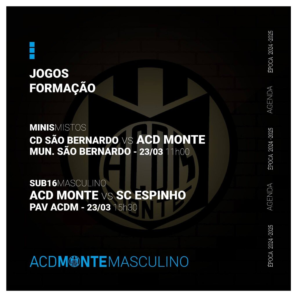 ACDM - Andebol Masculino