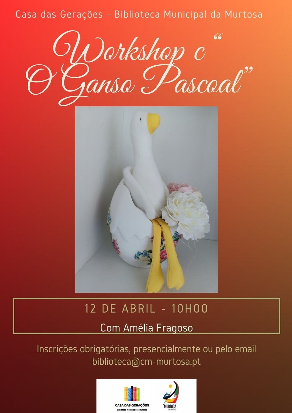 Workshop "O Ganso Pascoal"