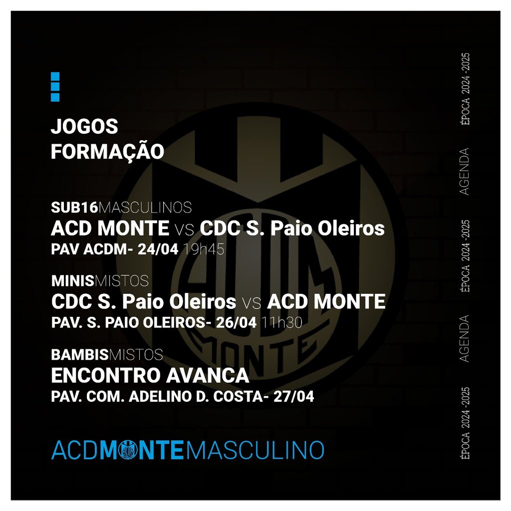 ACDM - Andebol Masculino 