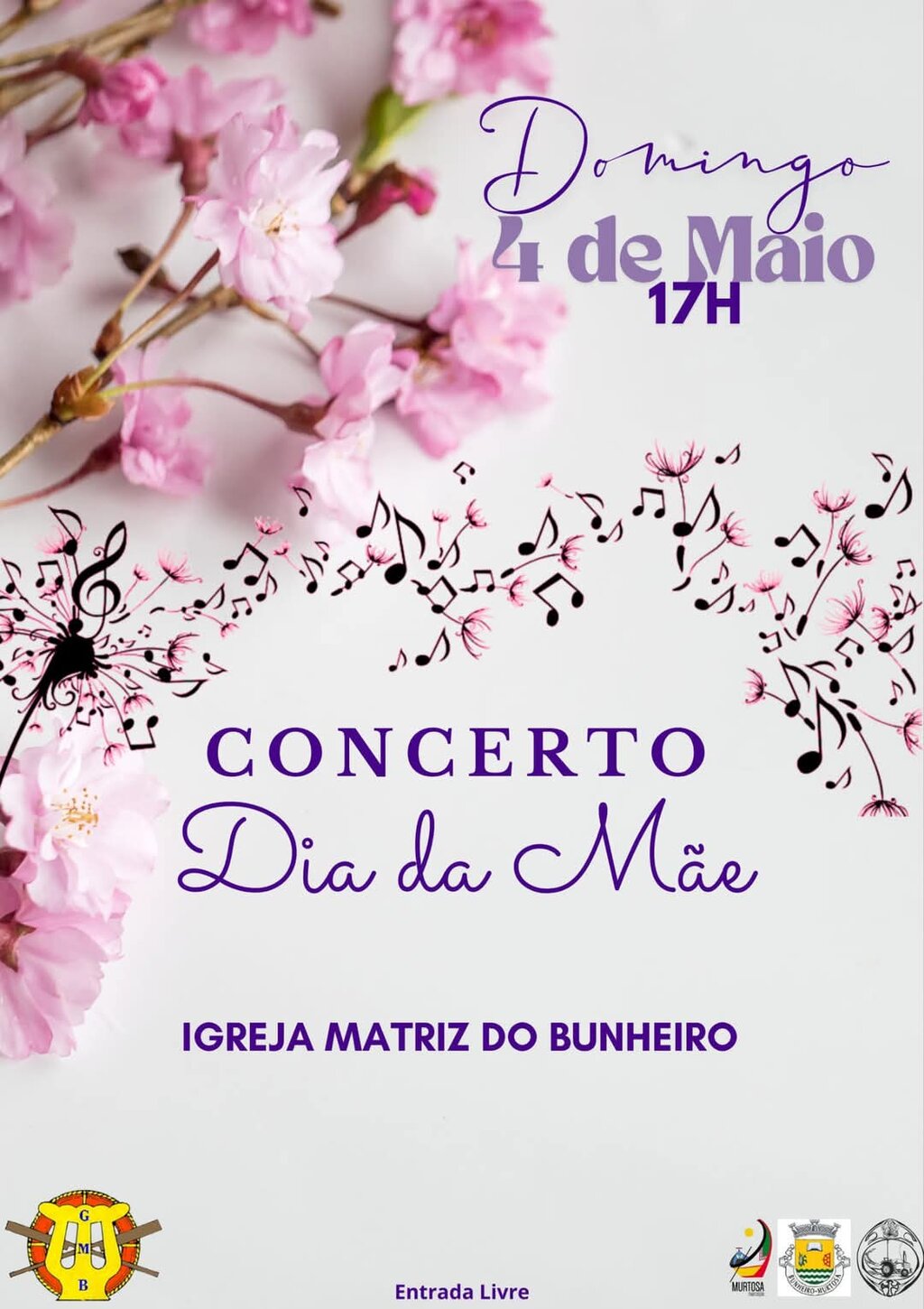 Concerto - Dia da Mãe