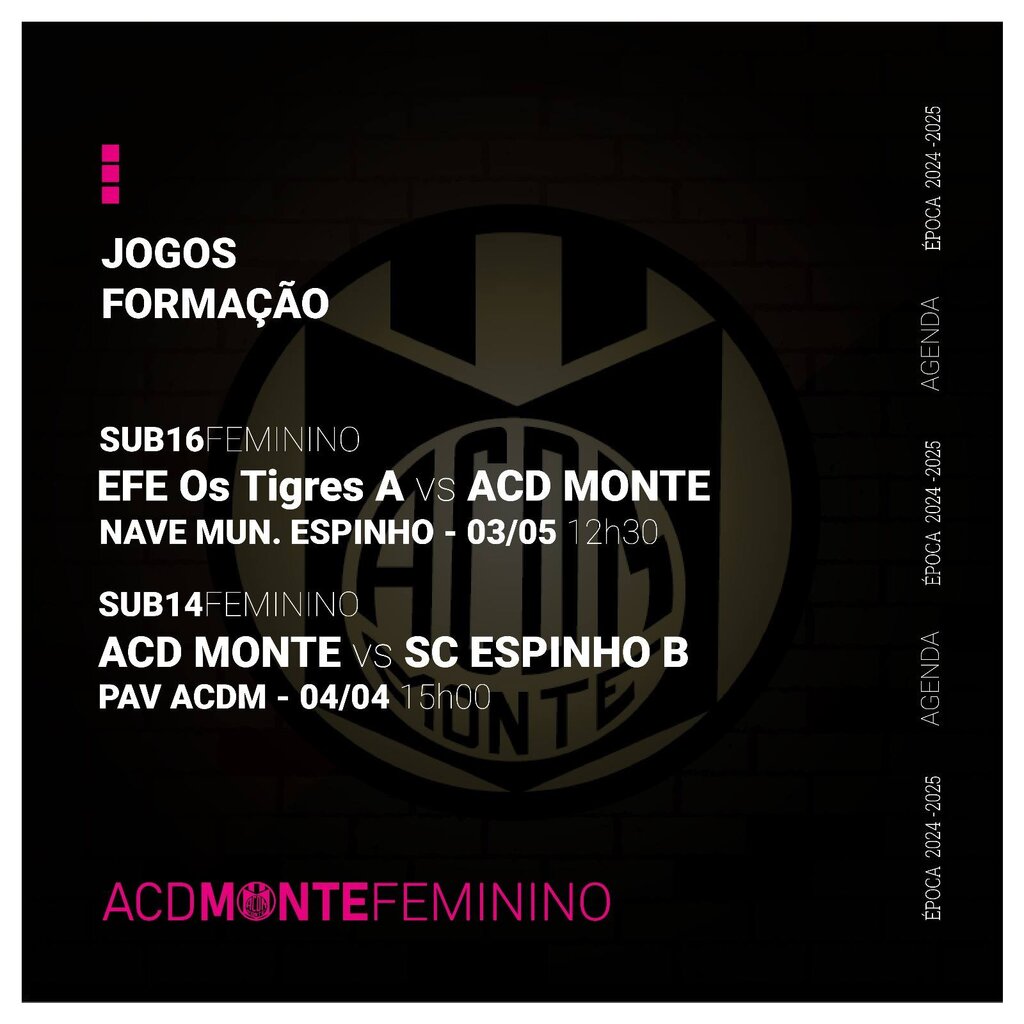 ACDM - Andebol Feminino