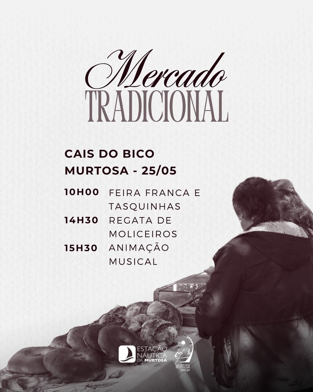  Mercado Tradicional e Regata de Barcos Moliceiros 