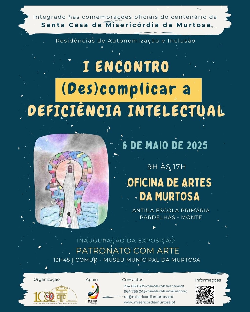 I Encontro -  (Des)Complicar a Deficiência Intelectual