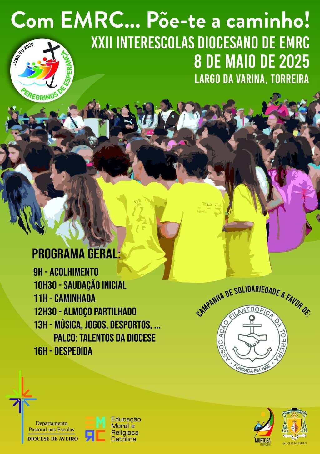 XXII Interescolas Diocesano de EMRC - Largo da Varina 