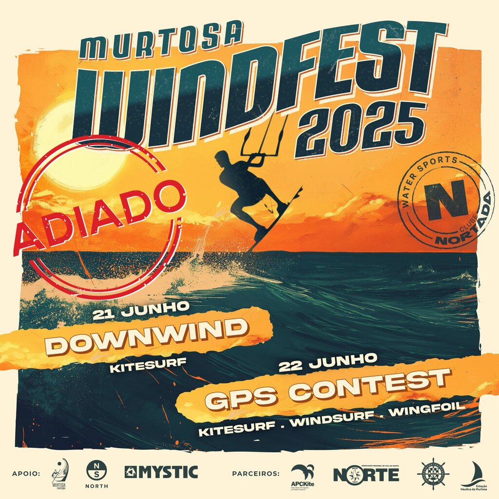 Murtosa WINDFEST 2025 - DOWNWIND (Nova Data)