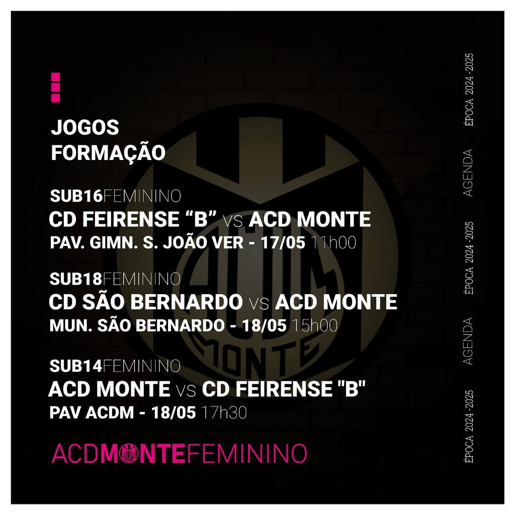 ACDM - Andebol Feminino