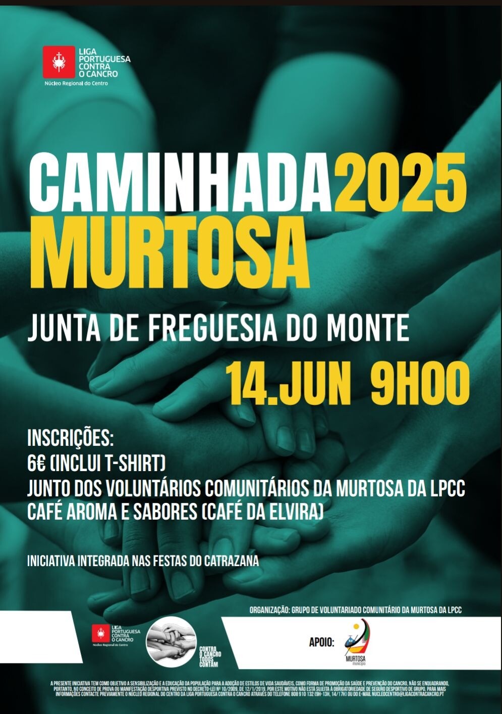 Caminhada da Liga Portuguesa Contra o Cancro