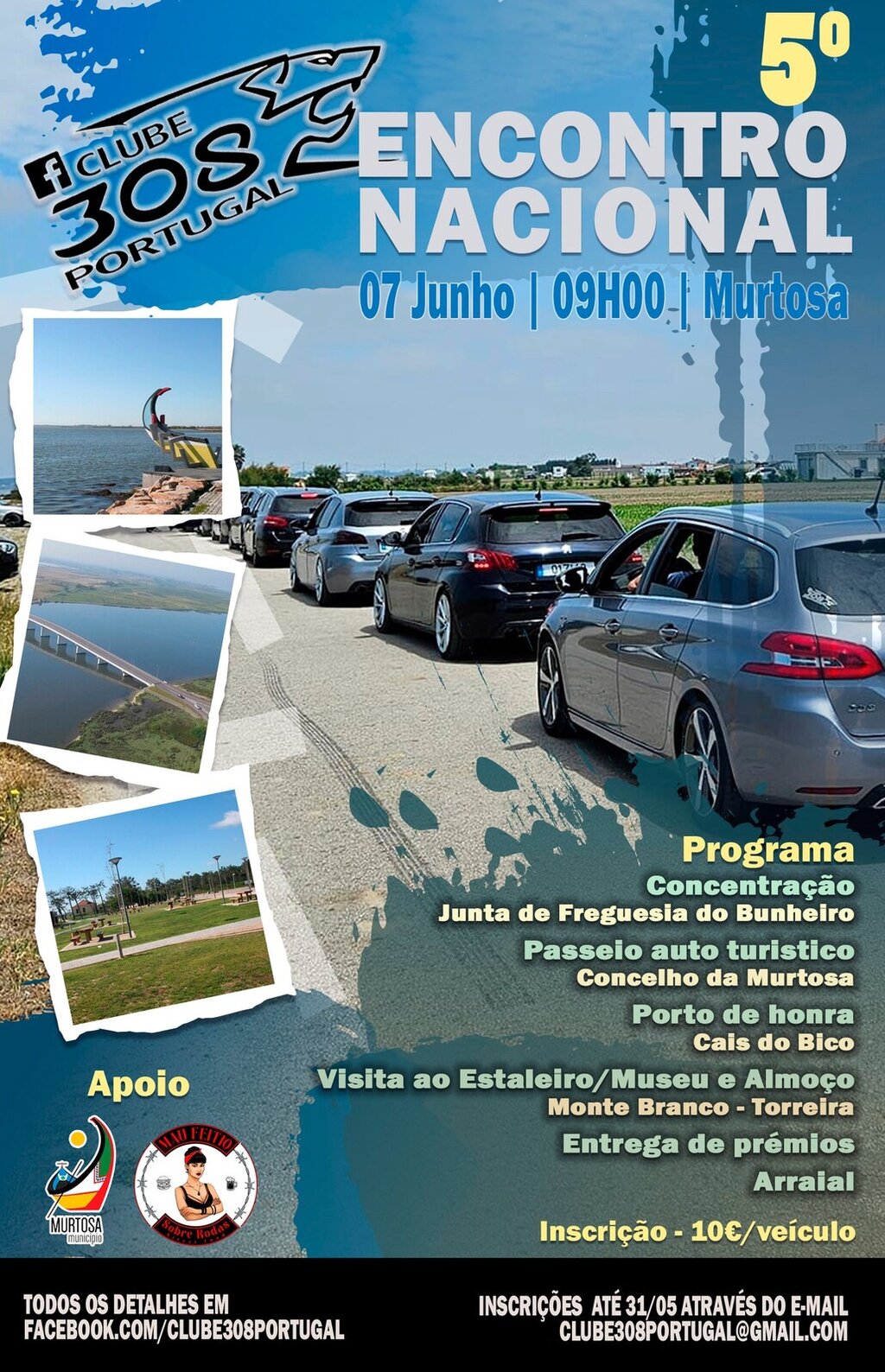 5º Encontro Nacional Clube 308 Portugal