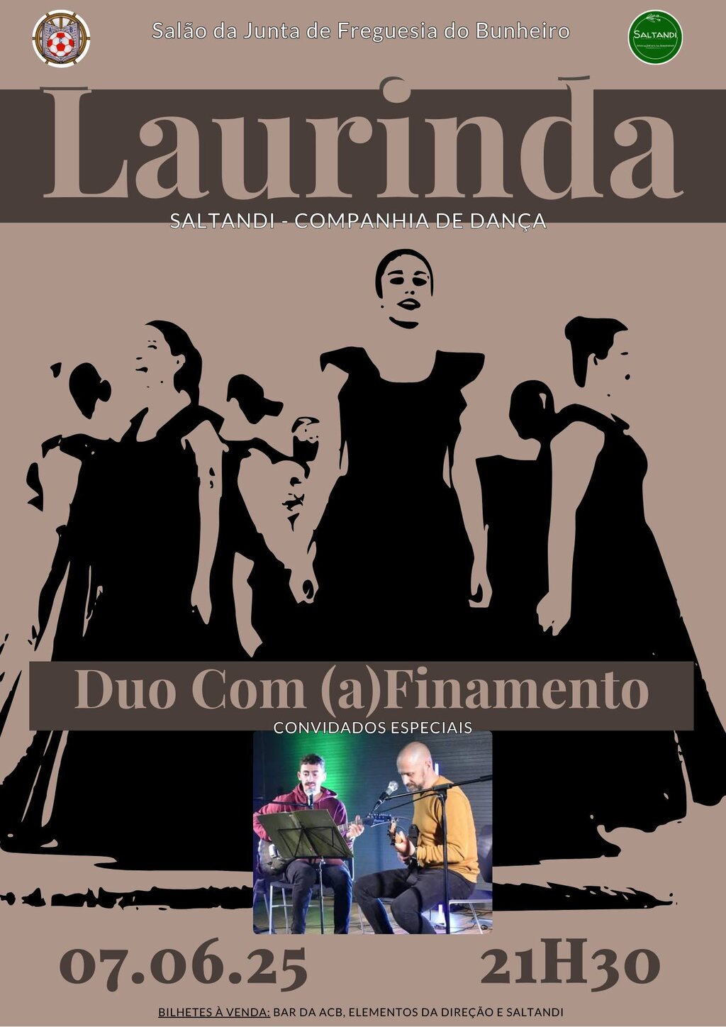 Espetáculo  "Laurinda" - Saltandi - Companhia de Dança