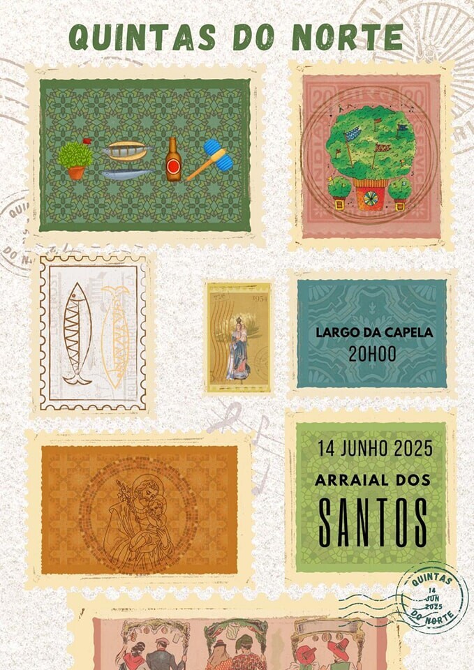 Arraial dos Santos 2025 - Quintas do Sul