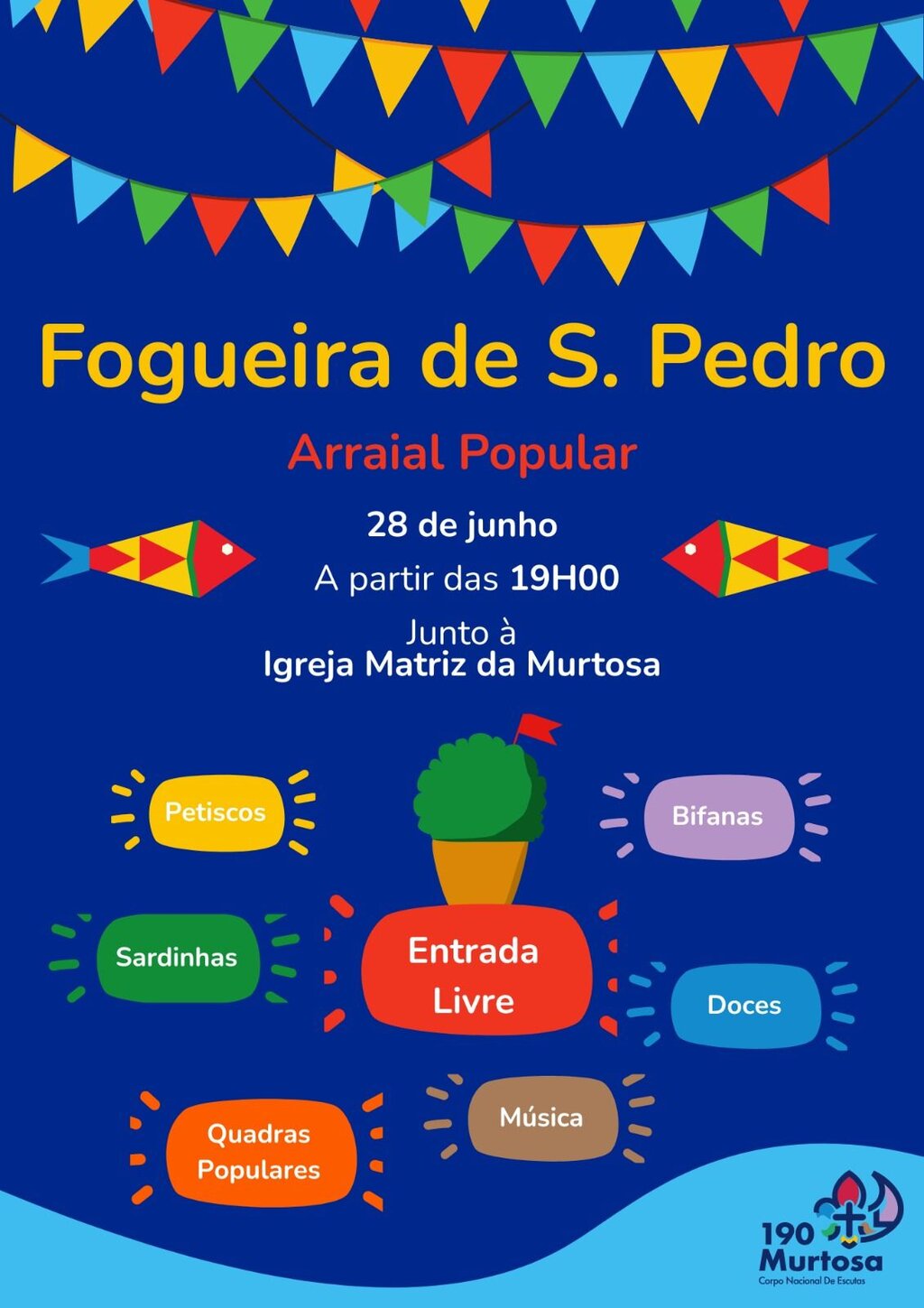  Arraial Popular dos Escuteiros da Murtosa