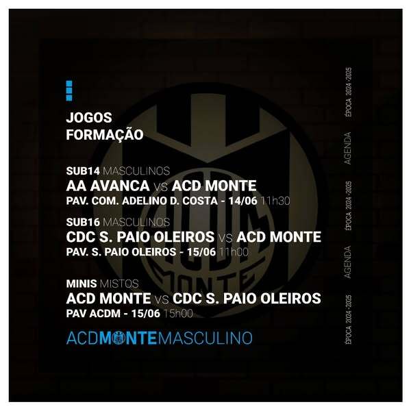 ACDM - Andebol Masculino