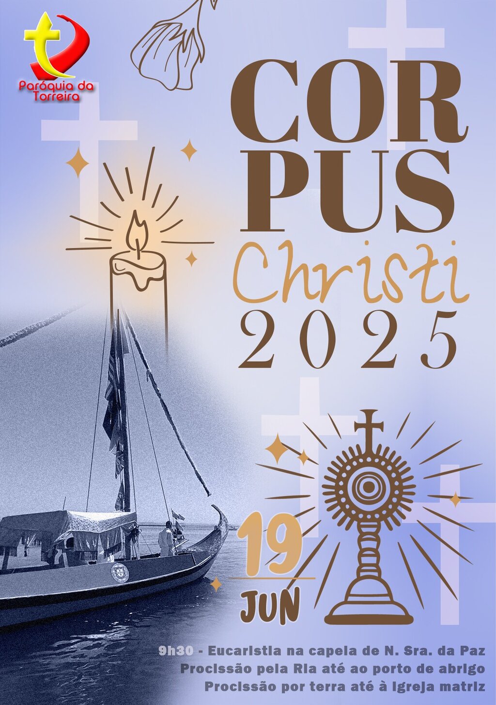 Procissão Aquática do Corpo de Deus - Paróquia da Torreira