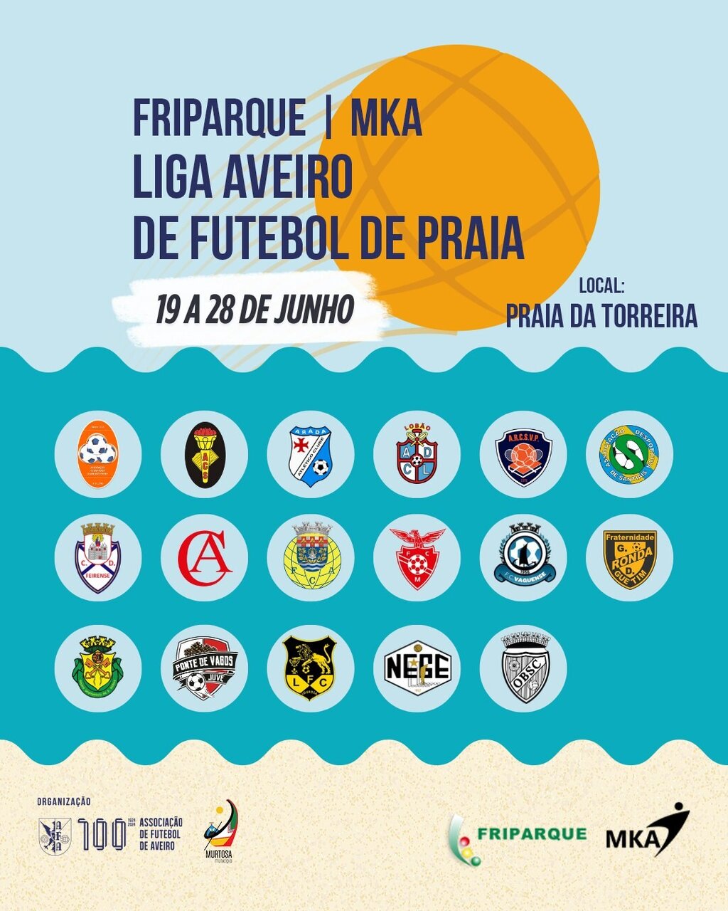 4ª Edição do Campeonato de Futebol de Praia