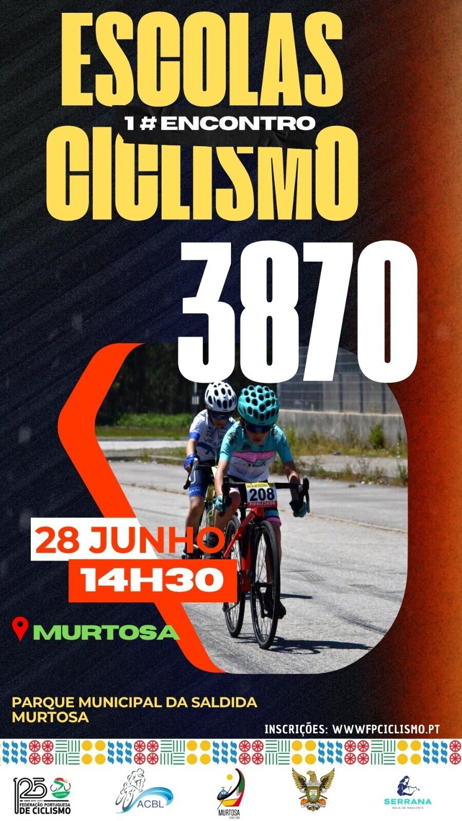 1º Encontro Regional de Escolas de Ciclismo -  Festival 3870