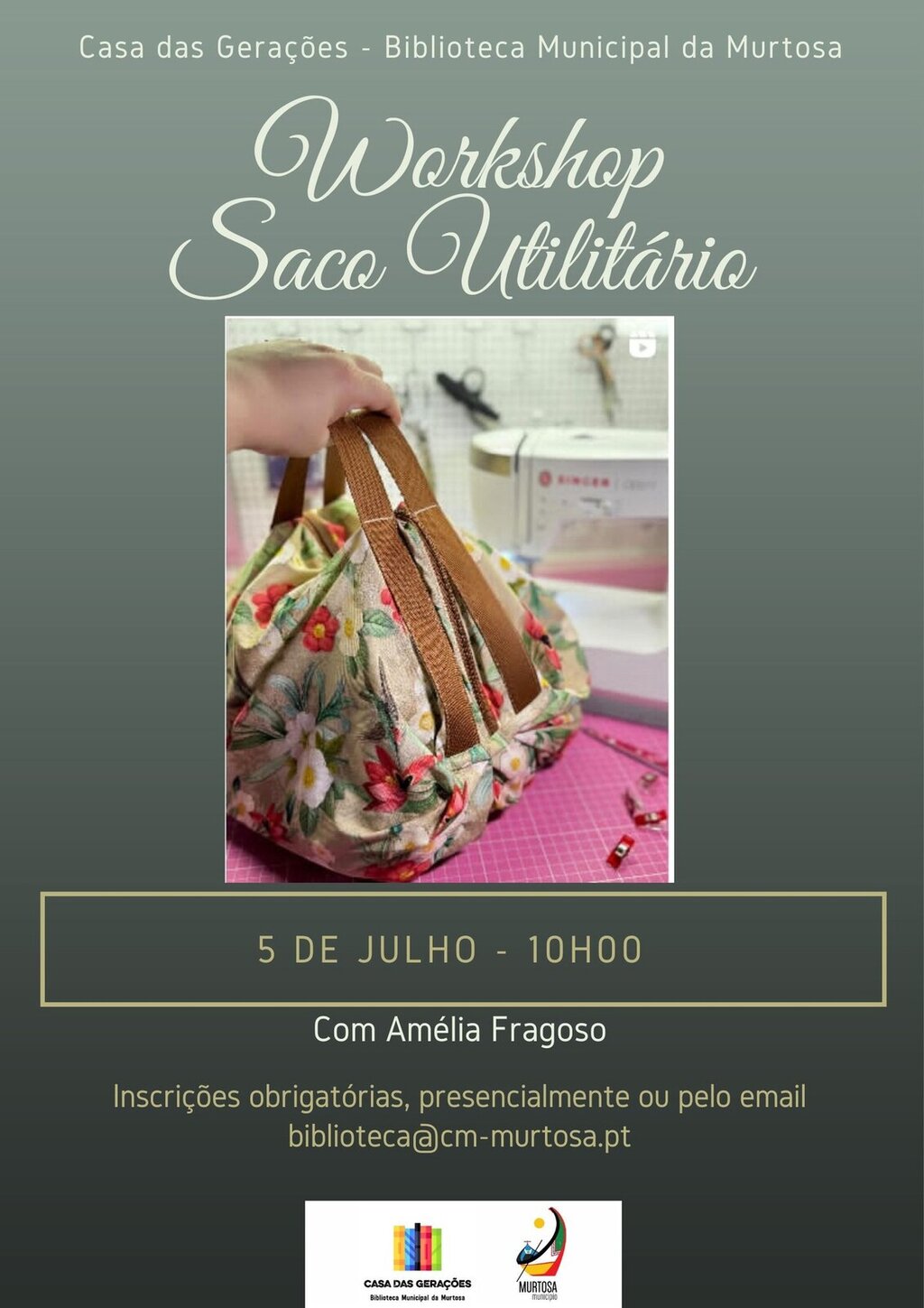 Workshop "Saco Utilitário"