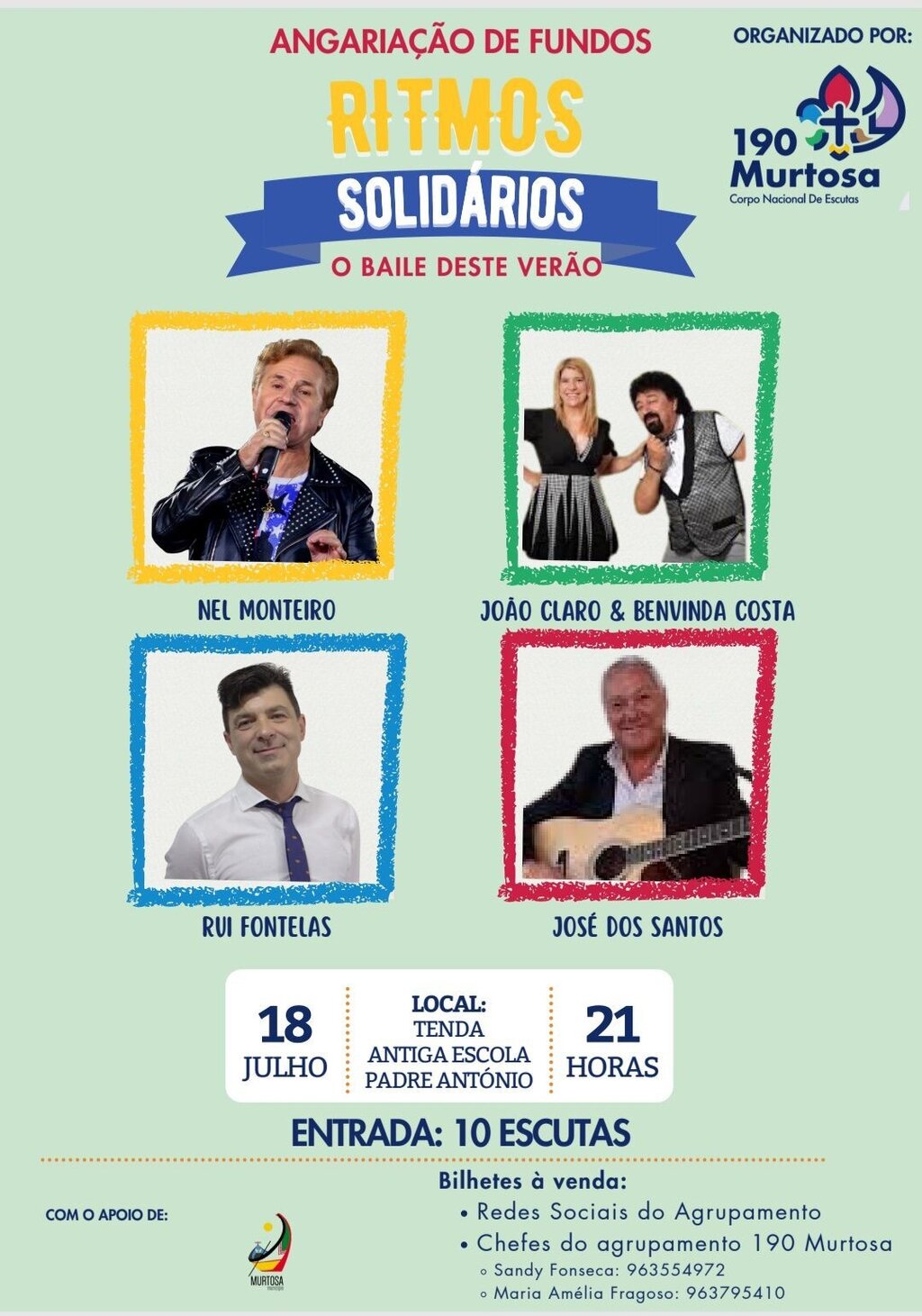 Angariação de Fundos para os Escuteiros