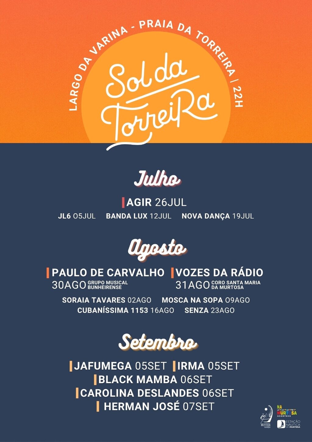 Sol da Torreira - Grupo Nova Dança