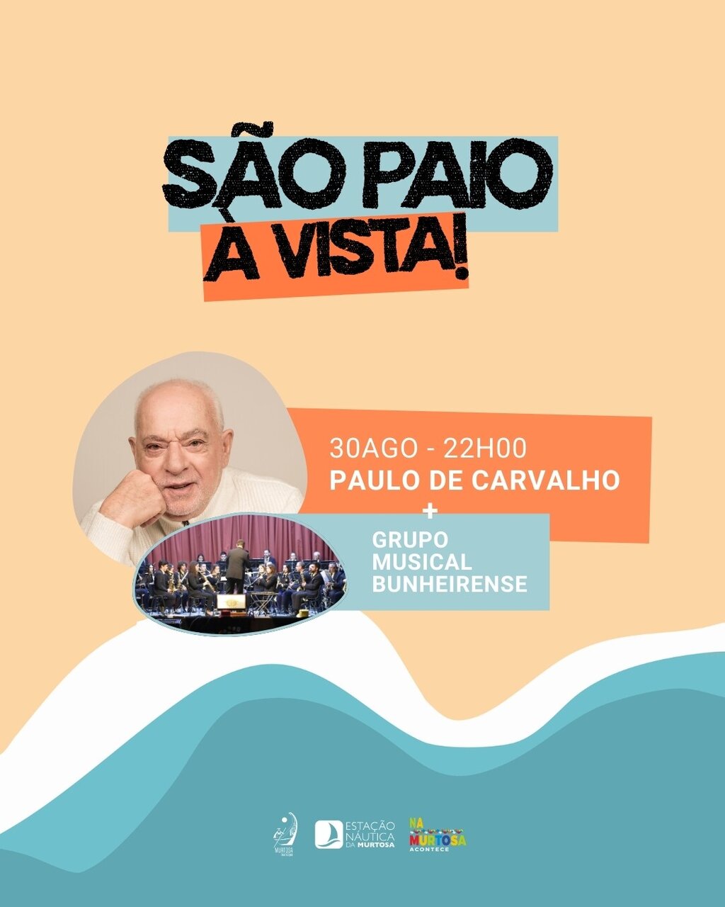 Sol da Torreira - Paulo de Carvalho + Grupo Musical Bunheirense