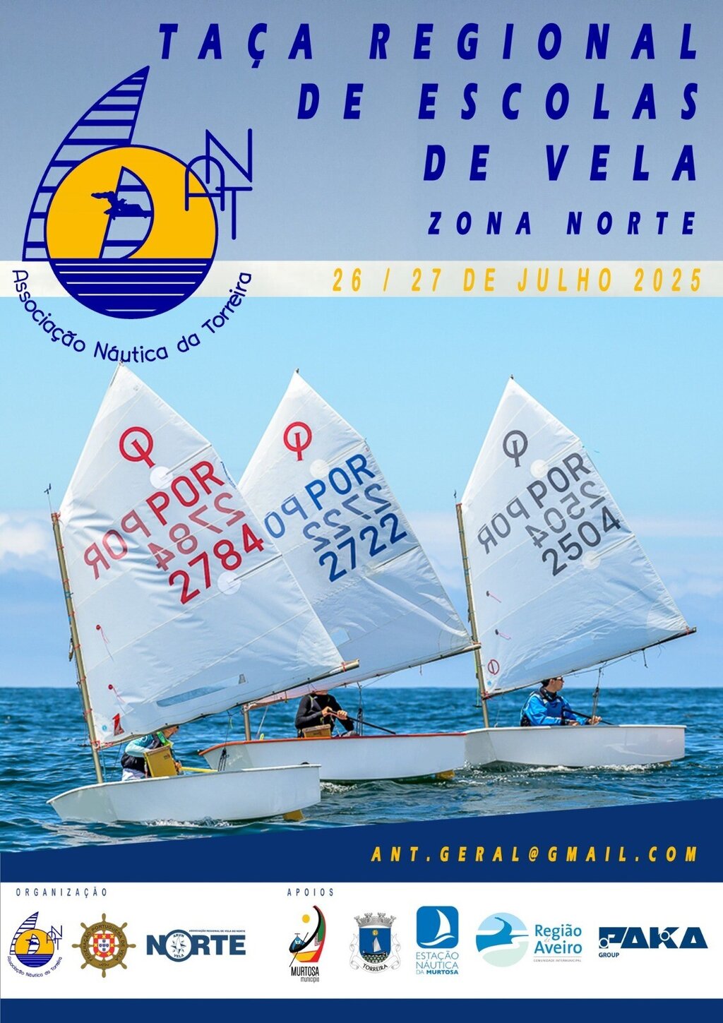 Taça Regional de Escolas de Vela  |  Zona Norte