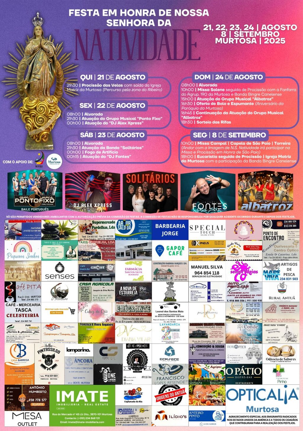  Festa de Nossa Senhora da Natividades