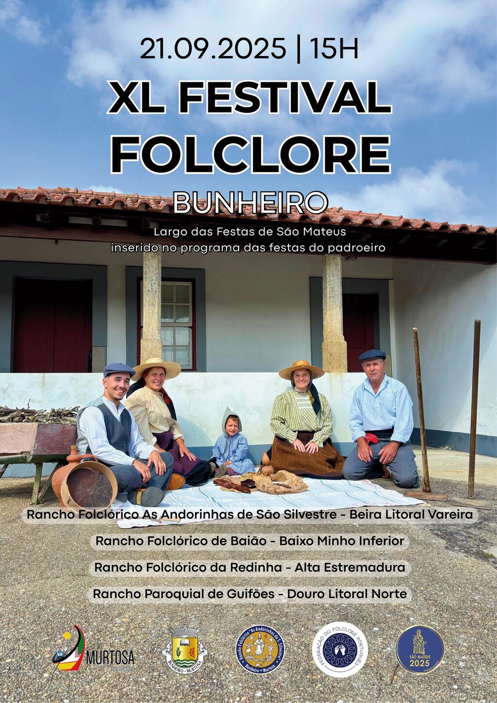 XL Festival de Folclore do Rancho Folclórico as Andorinhas de São Silveste