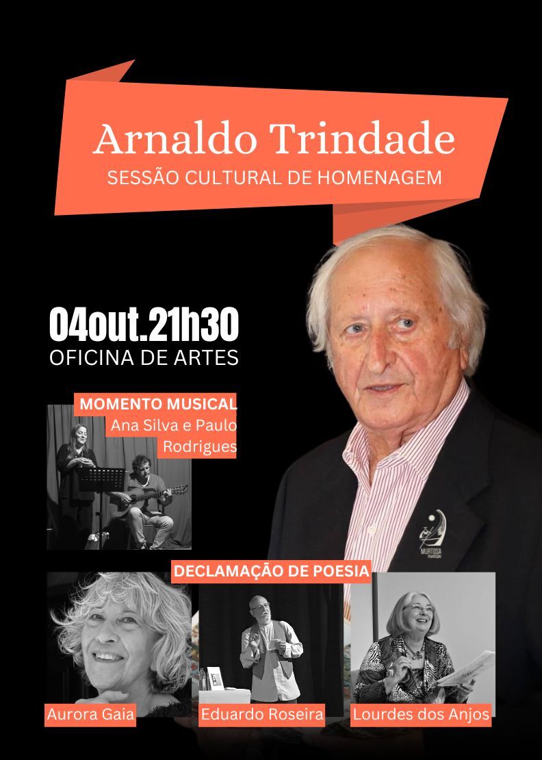 Arnaldo Trindade - Sessão Cultural de Homenagem