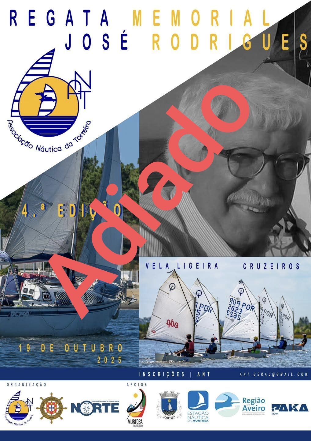 Regata Memorial José Rodrigues | 4ª Edição