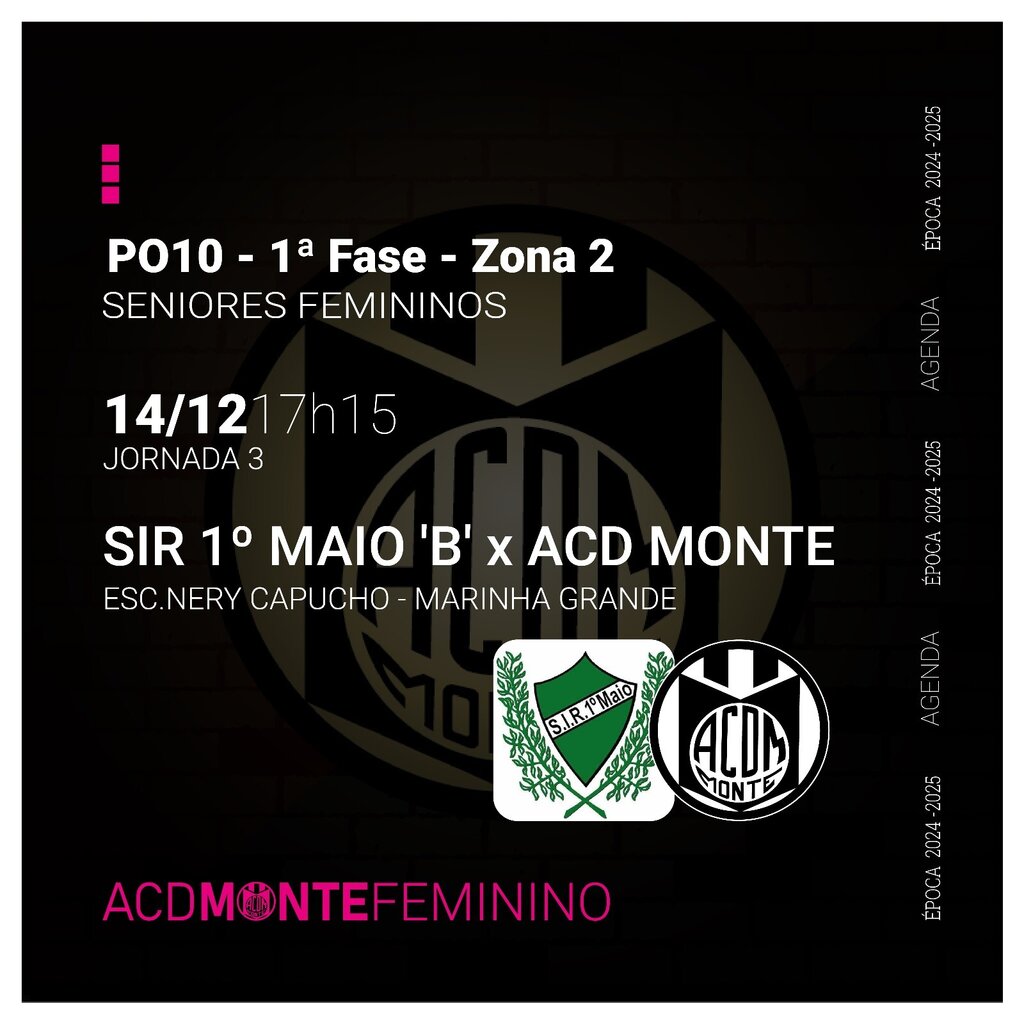 ACDM - Andebol Feminino