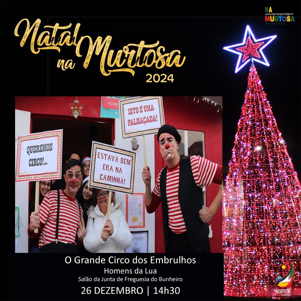 Salão da Junta de Freguesia do Bunheiro | O Grande Circo dos Embrulhos