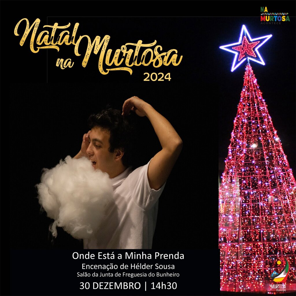 Salão da Junta de Freguesia do Bunheiro | Onde Está a Minha Prenda