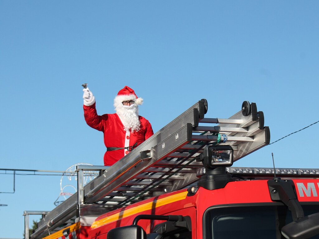 Chegada do Pai Natal