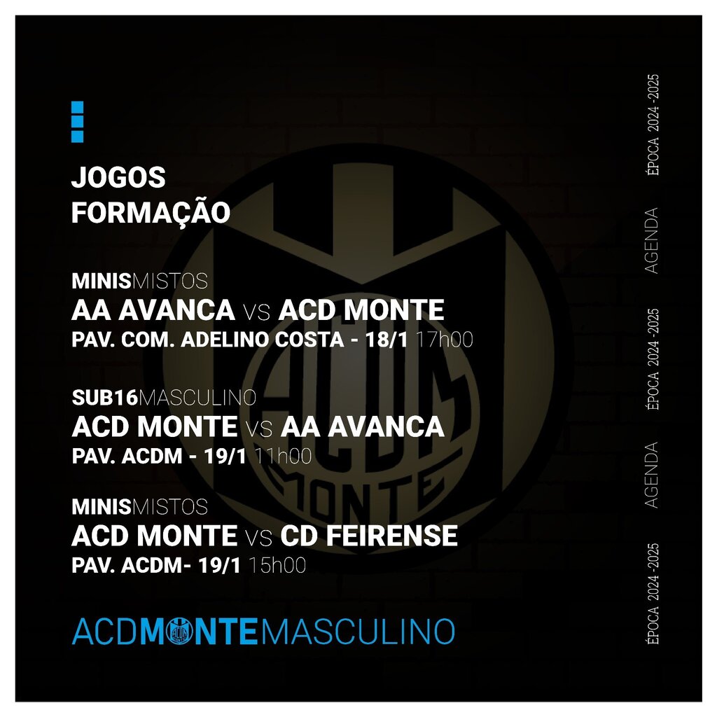 ACDM - Andebol Masculino