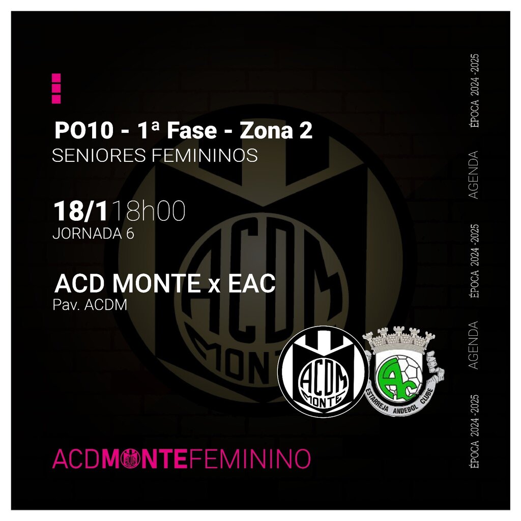 ACDM - Andebol Feminino
