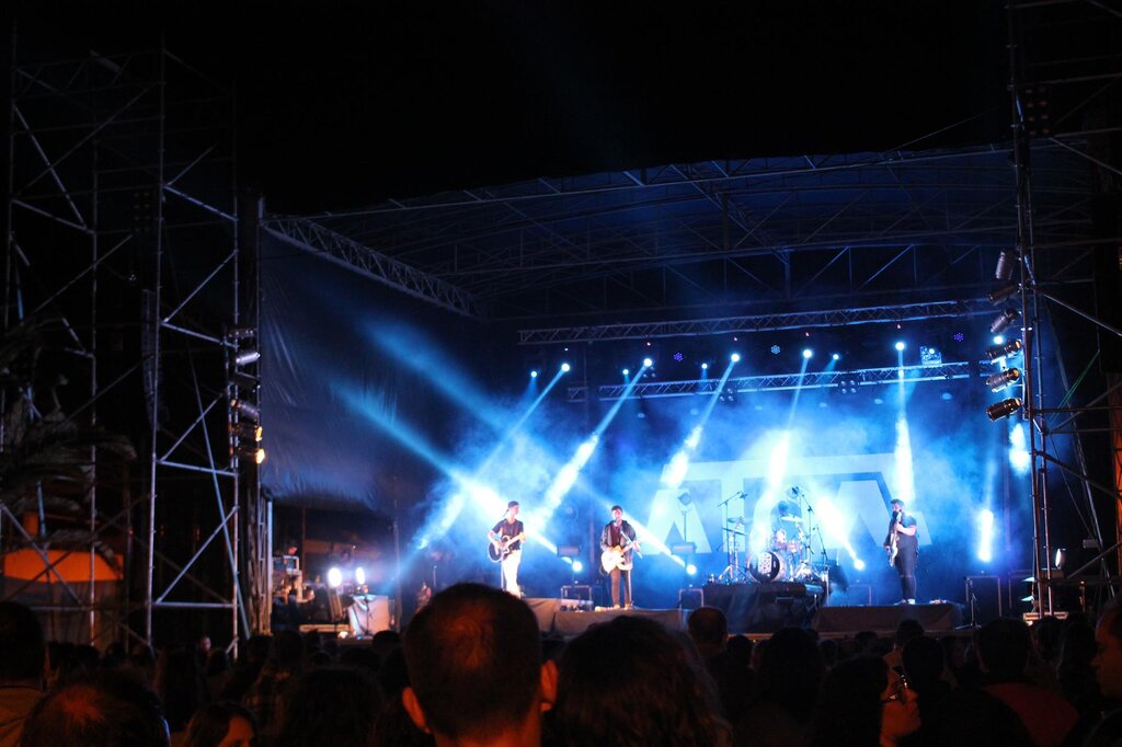 PRANA E ÁTOA FIZERAM O "AQUECIMENTO" PARA A ROMARIA DE SÃO PAIO 2017