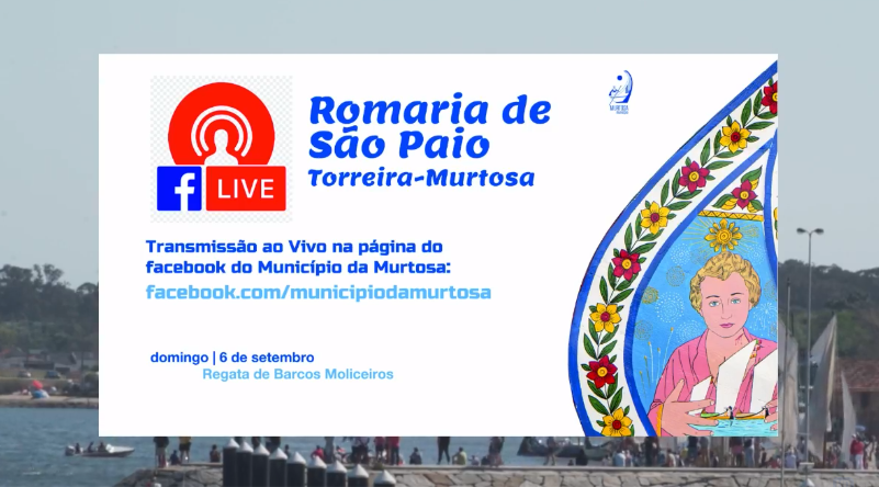 TRANSMISSÃO AO VIVO DA REGATA DE BARCOS MOLICEIROS DA ROMARIA DE SÃO PAIO DA TORREIRA 