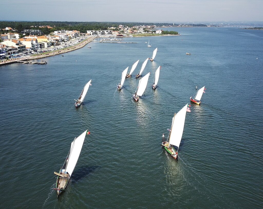 FERREIRA NUNES VENCEU A REGATA DE BARCOS MOLICEIROS DA ROMARIA DE SÃO PAIO