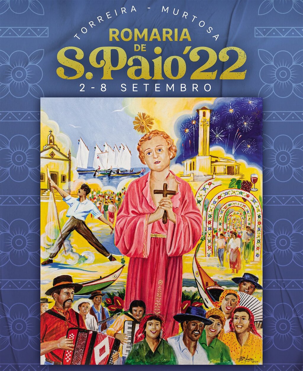 ROMARIA DE SÃO PAIO 2022 TRAZ À TORREIRA RUI VELOSO, JOÃO PEDRO PAIS E AUGUSTO CANÁRIO