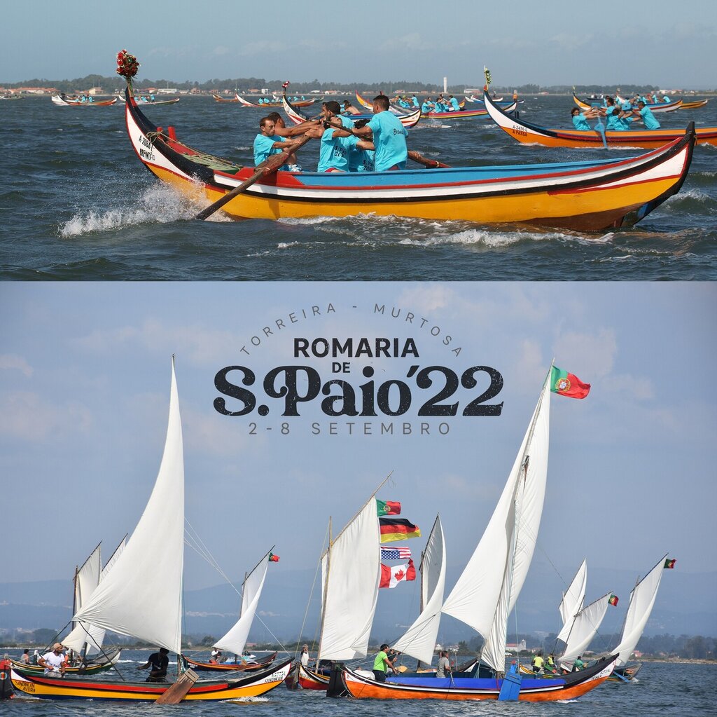 CORRIDA DE CHINCHORROS E CORRIDA DE BATEIRAS À VELA