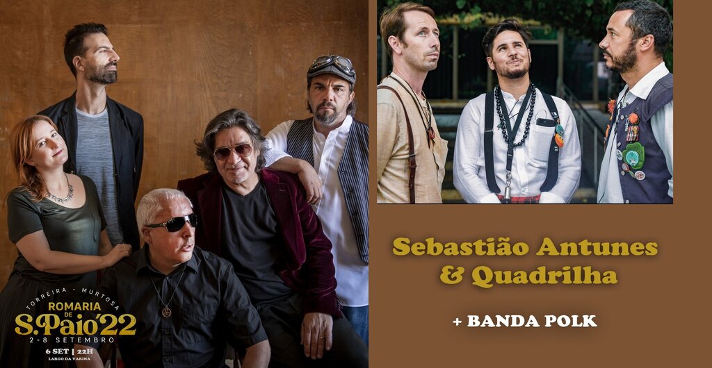  QUADRILHA E BANDA POLK ATUAM NA TORREIRA ESTA TERÇA-FEIRA