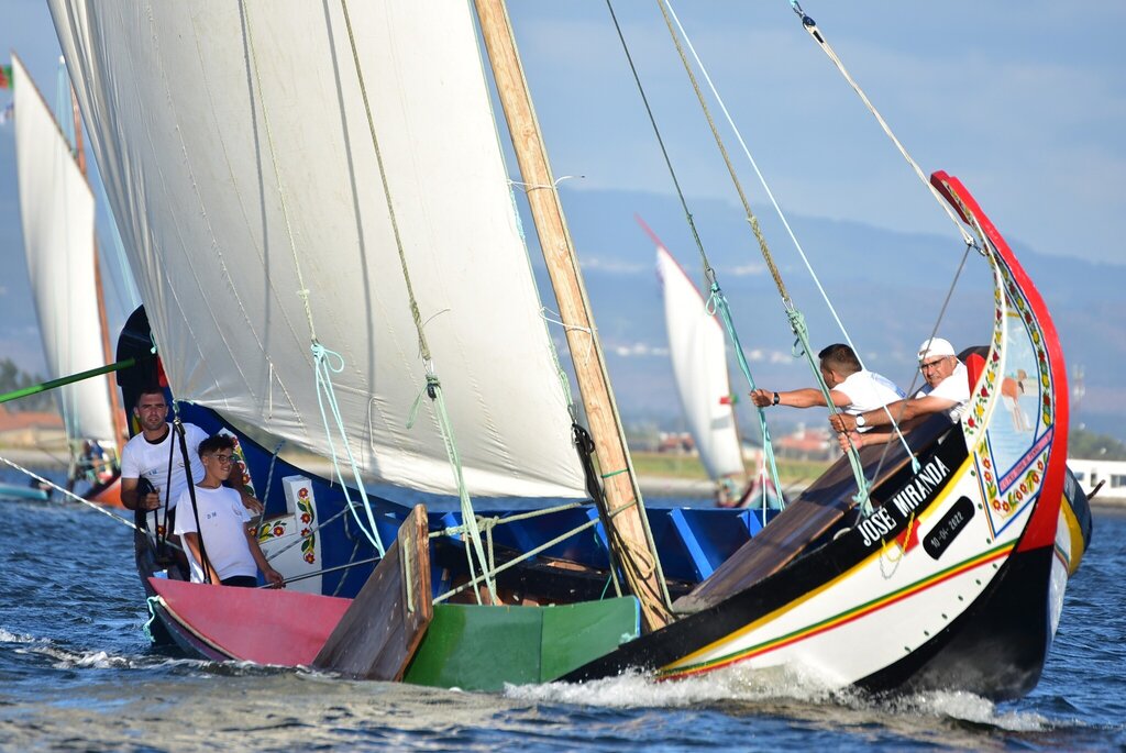 JOSÉ MIRANDA VENCEU A REGATA DE BARCOS MOLICEIROS DA ROMARIA DE SÃO PAIO DA TORREIRA