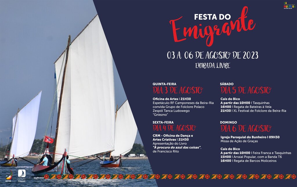 MURTOSA ORGANIZA FESTA DO EMIGRANTE