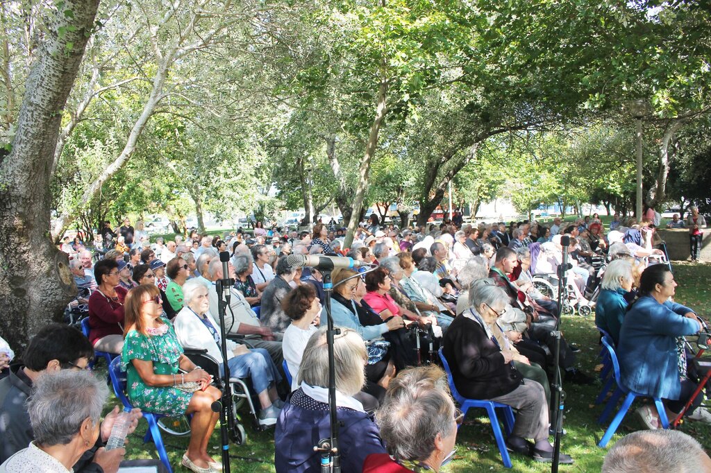 MAIS DE 300 IDOSOS PARTICIPARAM NO SÃO PAIO SÉNIOR