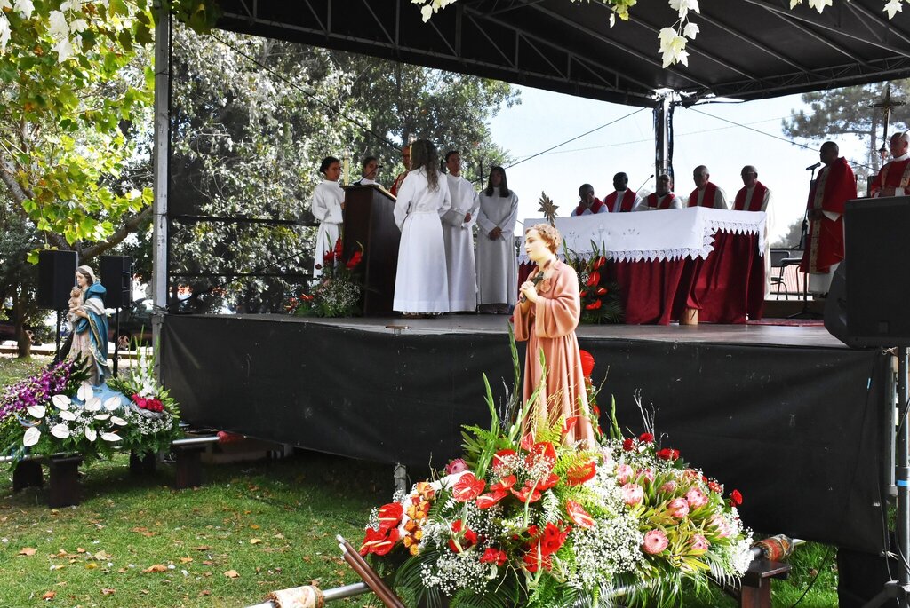  MISSA CAMPAL E PROCISSÃO MARCARAM A CELEBRAÇÃO RELIGIOSA DA ROMARIA DE SÃO PAIO